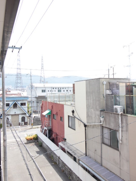 室内からの展望 第２エイサイハイム