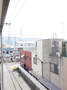 室内からの展望 第２エイサイハイム