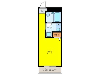 間取図 西明石ヤングパレスⅡ