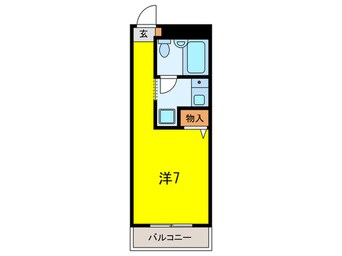 間取図 西明石ヤングパレスⅡ