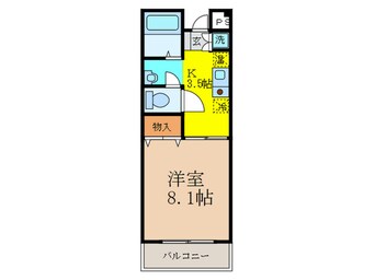 間取図 テラウエスト元町