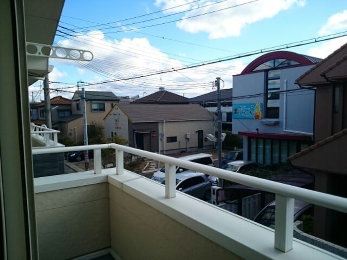 室内からの展望 イ－ストⅡ