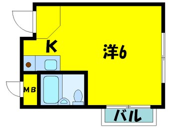 間取図 オリーブハウス