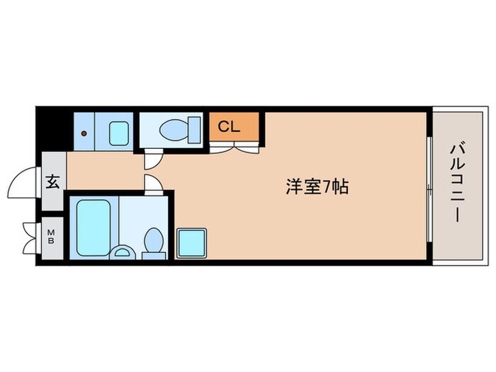 間取り図 サニ－パレス白川台