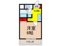 ハイツシャイニングＮの間取図