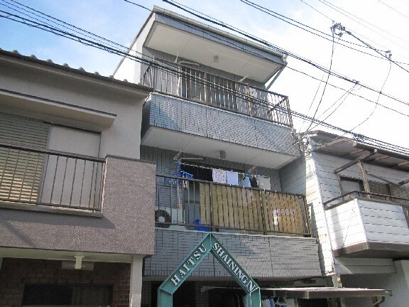 外観写真 ハイツシャイニングＮ