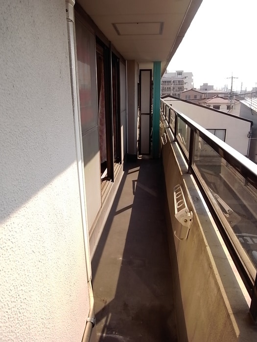 ベランダ・バルコニー 甲子園マンションⅠ