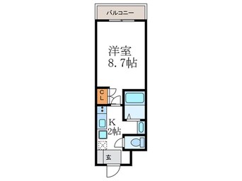間取図 シルクピア五匠