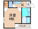 フジパレス針中野湯里の間取図