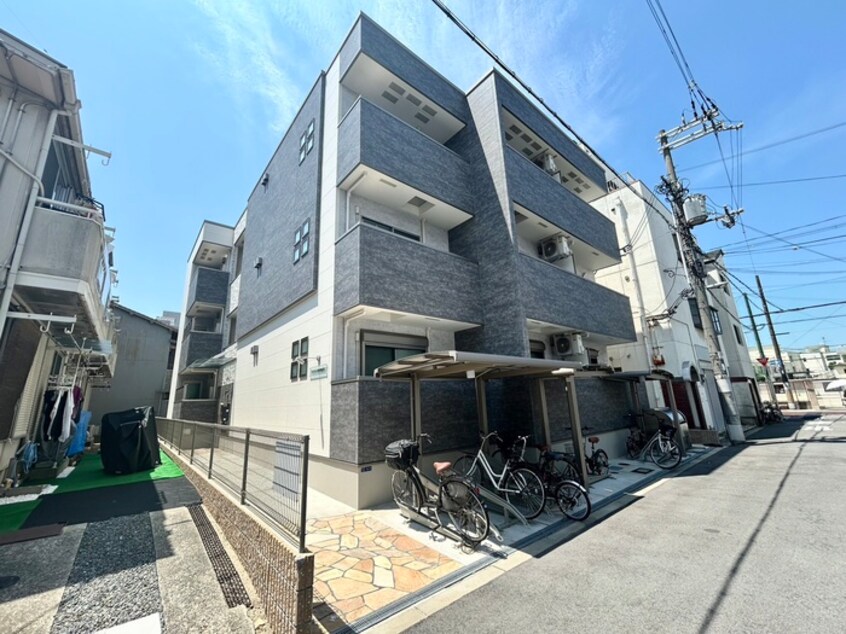 外観写真 フジパレス針中野湯里