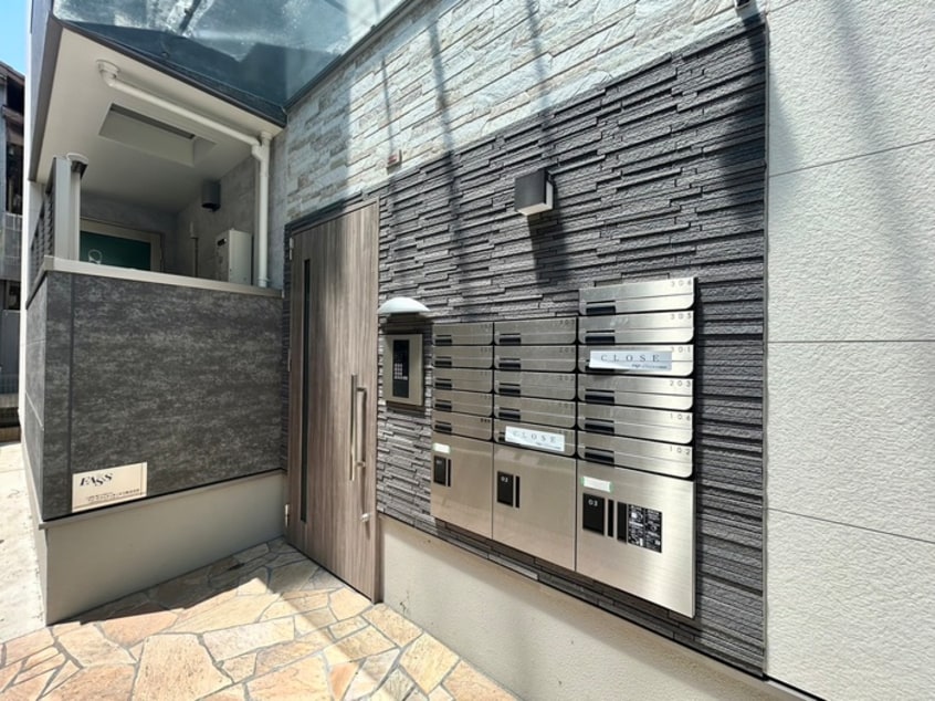 エントランス部分 フジパレス針中野湯里