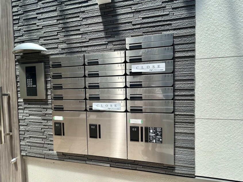 建物設備 フジパレス針中野湯里