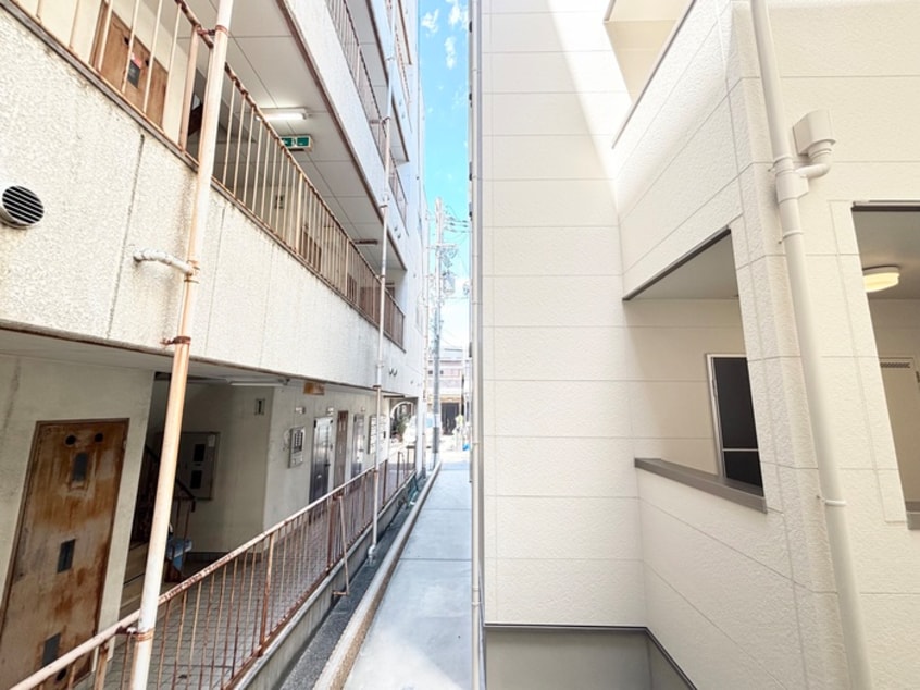 室内からの展望 フジパレス針中野湯里