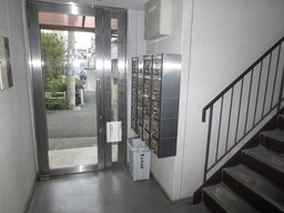 エントランス部分