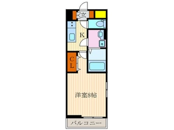 間取図 ジュネス長岡京
