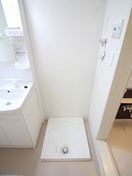 洗濯機置場 ジュネス長岡京