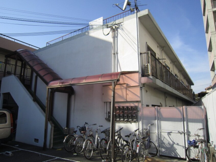 外観写真 前川ハイツ