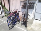 駐輪場 前川ハイツ