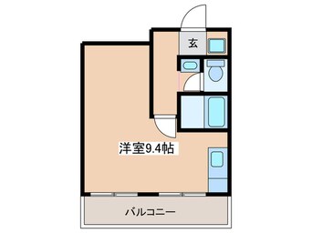 間取図 アルテハイム城北