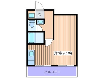 間取図 アルテハイム城北