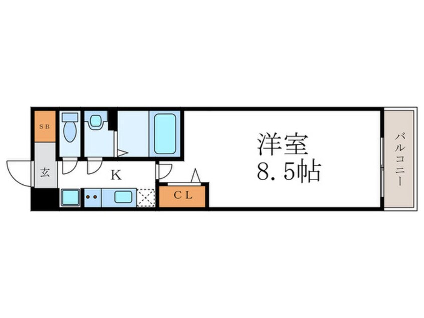 間取図 トレジャーマンションⅡ