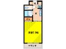 ＲＡＶＩＲ 1Kの間取り