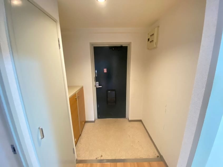 玄関 パ－プルツイン園田（南棟）