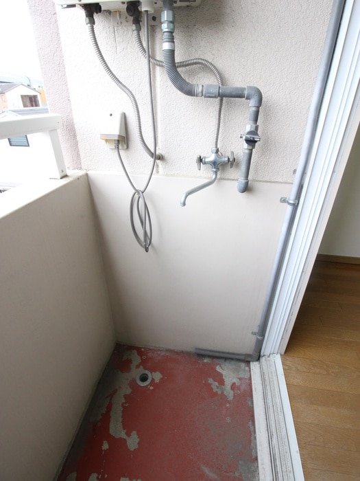 洗濯機置場 オレンジハウス