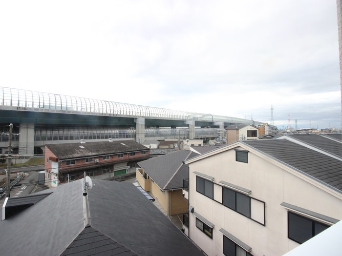 室内からの展望 オレンジハウス