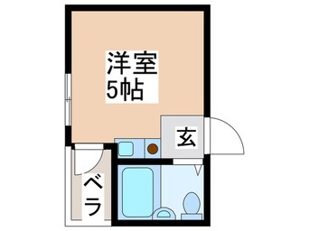 間取図 エミネントアビコ