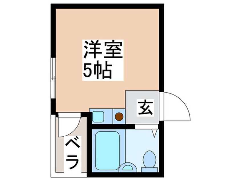 間取図 エミネントアビコ