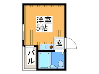間取図 エミネントアビコ