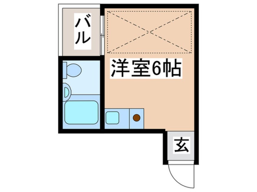 間取図 エミネントアビコ