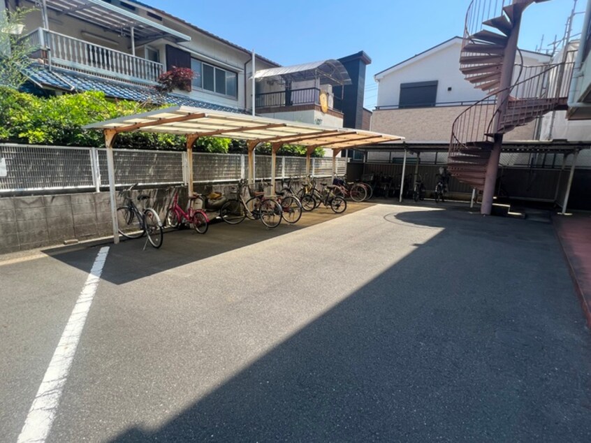 駐輪場 光コ－ポⅠ