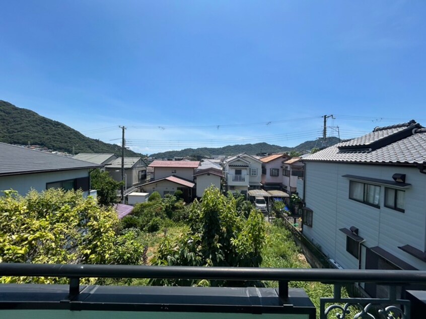 室内からの展望 ルナメイト