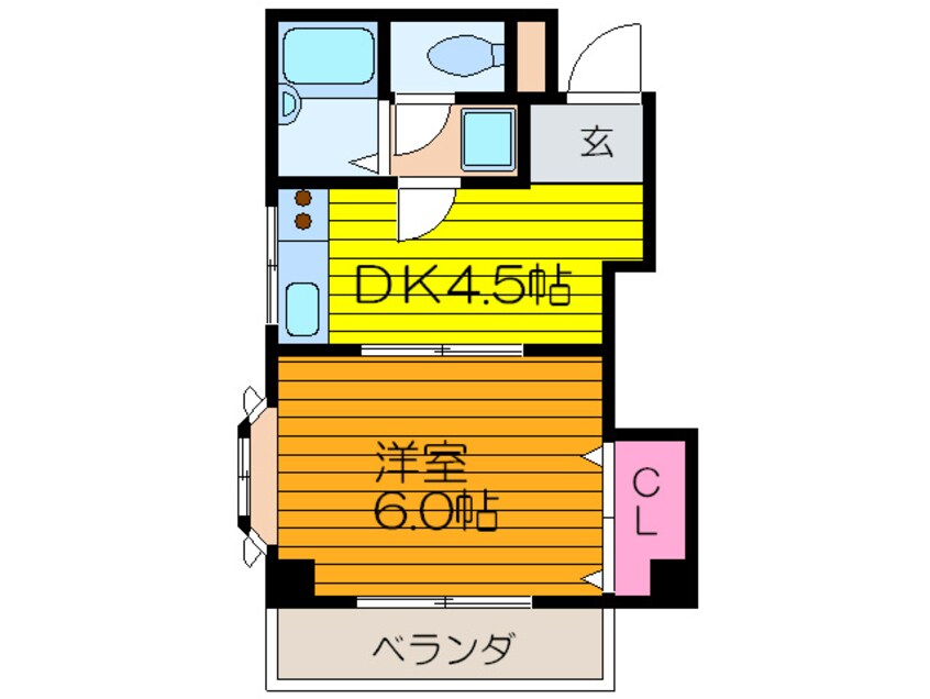 間取図 Yamashinビル