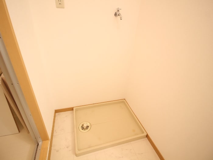 洗濯機置場 メゾンボヌ－ル