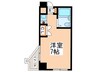 テラス 1Rの間取り