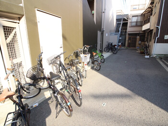 駐輪場 ル・ファ－ル西九条