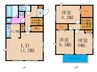 ユメニティ27(A) 3LDKの間取り