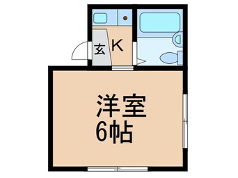 間取図 ボンジュール福島