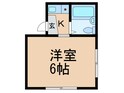 ボンジュール福島の間取図