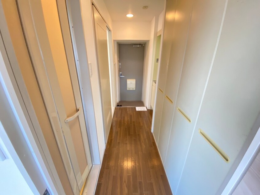 廊下 プレジ－ル西院