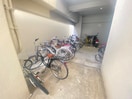 駐輪場 プレジ－ル西院