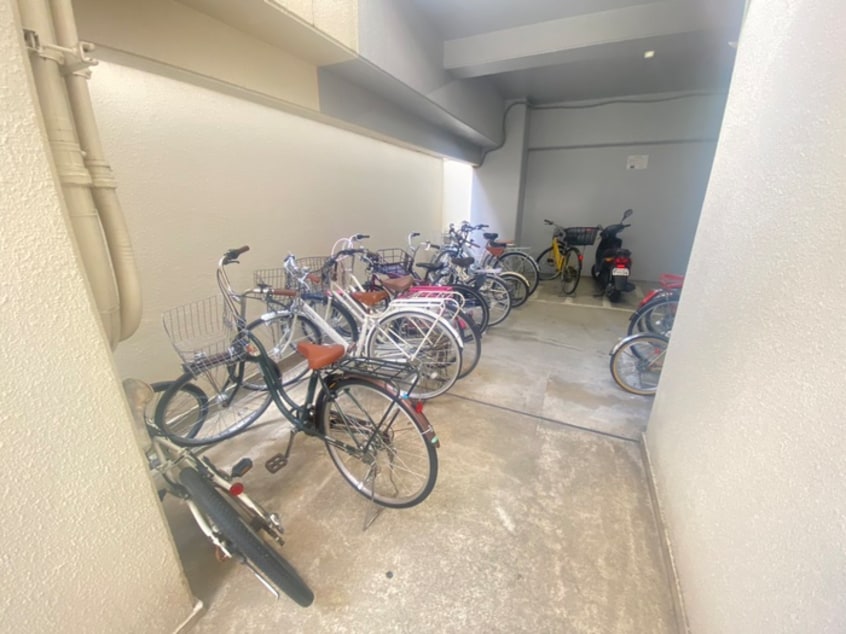 駐輪場 プレジ－ル西院