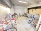 駐輪場 プレジ－ル西院