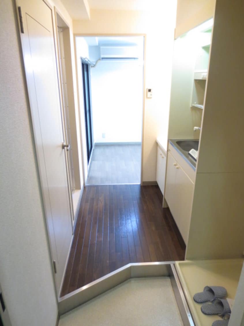 玄関 プレジ－ル西院