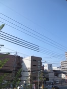 室内からの展望 プレジ－ル西院