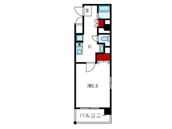 間取図 ＤＯＭみなと元町