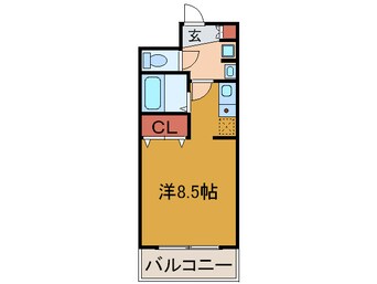 間取図 ＤＯＭみなと元町